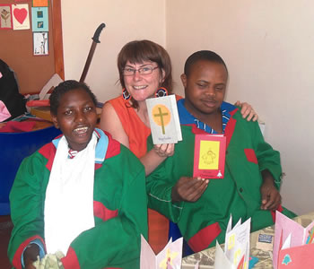 L Arche Kapiti reaches out to L Arche Kenya