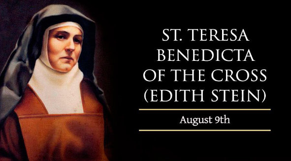 Edith Stein - St Teresa Benedicta Of The Cross